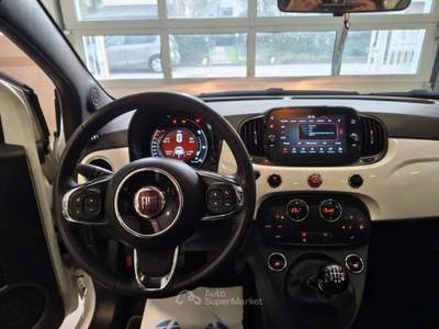 Fiat 500 1.0 Hybrid Dolcevita #TETTO #SENSORI Bianco usata Mira