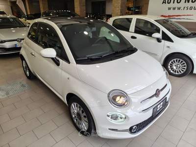 Fiat 500 1.0 Hybrid Dolcevita #TETTO #SENSORI Bianco usata Mira