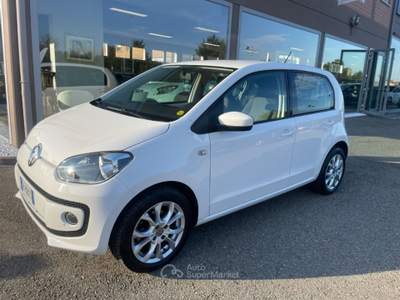 Volkswagen up! 1.0 Metano 5p. Move Up Bianco usata Scandiano Volkswagen up! 1.0 Metano 5p. Move Up Bianco usata Scandiano