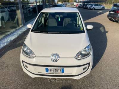 Volkswagen up! 1.0 Metano 5p. Move Up Bianco usata Scandiano