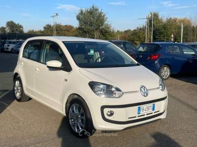 Volkswagen up! 1.0 Metano 5p. Move Up Bianco usata Scandiano