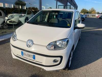 Volkswagen up! 1.0 Metano 5p. Move Up Bianco usata Scandiano