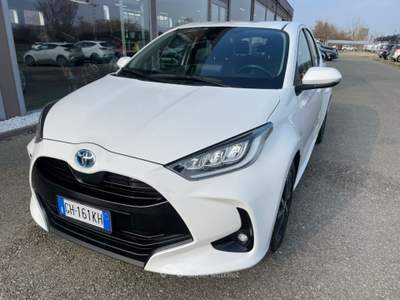 Toyota Yaris 1.5 Hybrid 5 porte TREND Bianco usata Scandiano