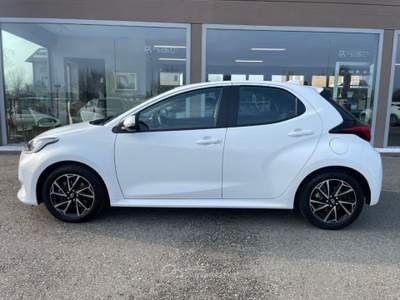 Toyota Yaris 1.5 Hybrid 5 porte TREND Bianco usata Scandiano