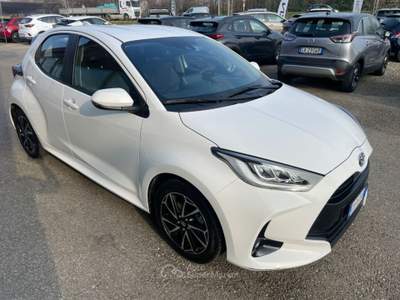 Toyota Yaris 1.5 Hybrid 5 porte TREND Bianco usata Scandiano