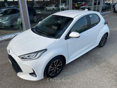 Toyota Yaris 1.5 Hybrid 5 porte TREND Bianco usata Scandiano