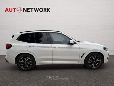 BMW X3 xDrive20d 48V Msport Bianco usata Imola