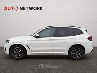 BMW X3 xDrive20d 48V Msport Bianco usata Imola