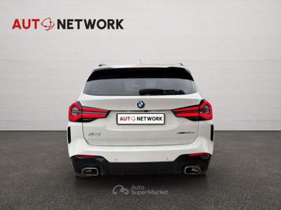 BMW X3 xDrive20d 48V Msport Bianco usata Imola