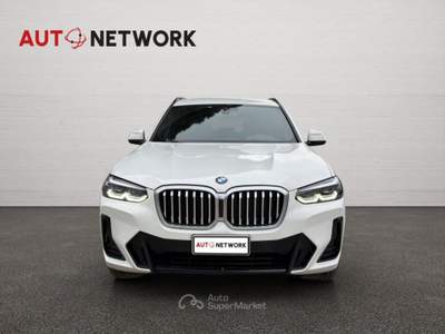 BMW X3 xDrive20d 48V Msport Bianco usata Imola