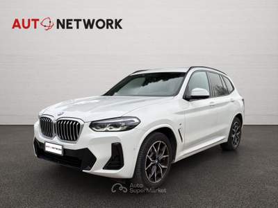 BMW X3 xDrive20d 48V Msport Bianco usata Imola
