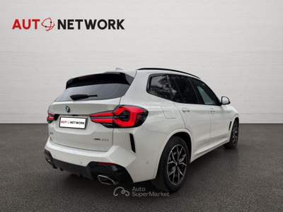 BMW X3 xDrive20d 48V Msport Bianco usata Imola