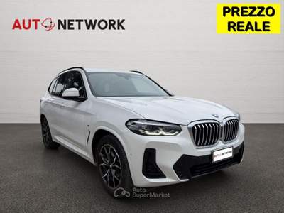 BMW X3 xDrive20d 48V Msport Bianco usata Imola