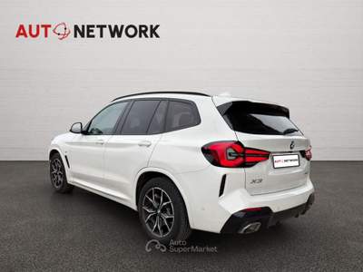 BMW X3 xDrive20d 48V Msport Bianco usata Imola