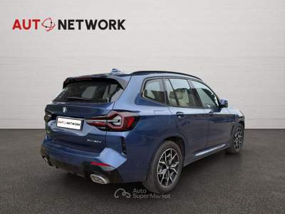 BMW X3 xDrive20d 48V Msport Blu/Azzurro usata Imola