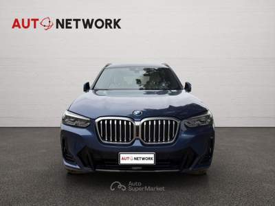 BMW X3 xDrive20d 48V Msport Blu/Azzurro usata Imola