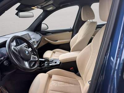 BMW X3 xDrive20d 48V Msport Blu/Azzurro usata Imola