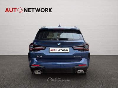 BMW X3 xDrive20d 48V Msport Blu/Azzurro usata Imola