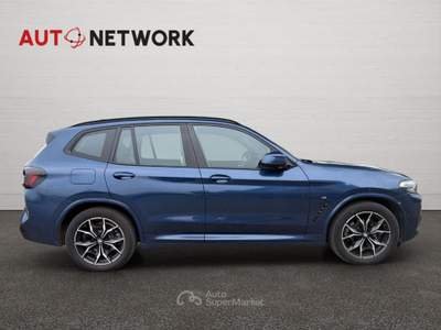 BMW X3 xDrive20d 48V Msport Blu/Azzurro usata Imola