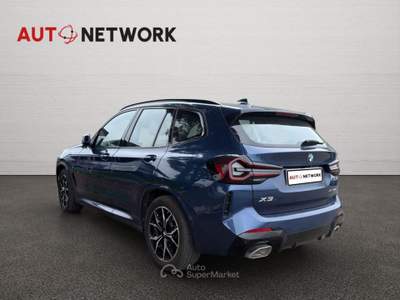 BMW X3 xDrive20d 48V Msport Blu/Azzurro usata Imola