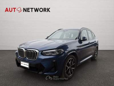 BMW X3 xDrive20d 48V Msport Blu/Azzurro usata Imola