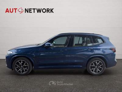 BMW X3 xDrive20d 48V Msport Blu/Azzurro usata Imola