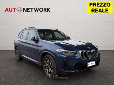 BMW X3 xDrive20d 48V Msport Blu/Azzurro usata Imola