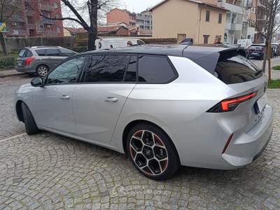 Opel Astra Opel Astra 1.5 GS #9711 Grigio usata Novara