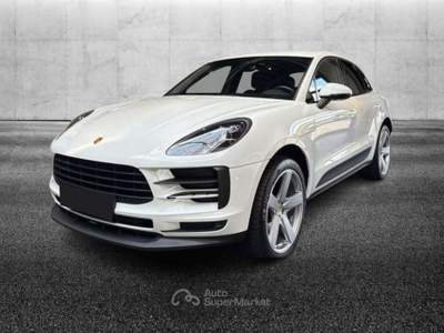 Porsche Macan 245cv Bianco usata Pieve di Cento