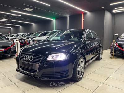 Audi A3 SPB 1.6 TDI 105 CV CR Attraction OK NEOPATENTATI Nero usata Agliana