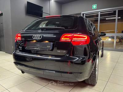 Audi A3 SPB 1.6 TDI 105 CV CR Attraction OK NEOPATENTATI Nero usata Agliana
