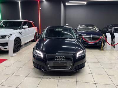 Audi A3 SPB 1.6 TDI 105 CV CR Attraction OK NEOPATENTATI Nero usata Agliana