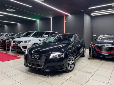 Audi A3 SPB 1.6 TDI 105 CV CR Attraction OK NEOPATENTATI Nero usata Agliana