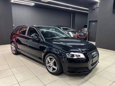 Audi A3 SPB 1.6 TDI 105 CV CR Attraction OK NEOPATENTATI Nero usata Agliana