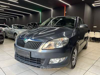 Skoda Fabia 5p. Style OK NEOPATENTATI Grigio usata Agliana