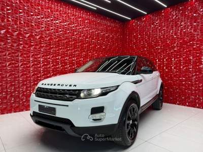 Land Rover Range Rover Evoque Range Rover Evoque 2.2 TD4 5p. Pure Tech Pack Bianco usata Agliana