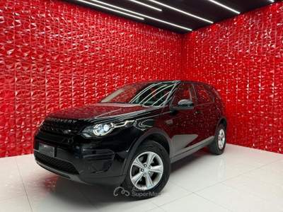Land Rover Discovery Sport 150 CV HSE Luxury Nero usata Agliana