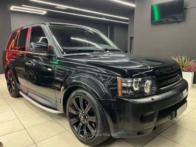 Land Rover Range Rover Sport Range Rover Sport 3.6 TDV8 HSE 272Cv Nero usata Agliana