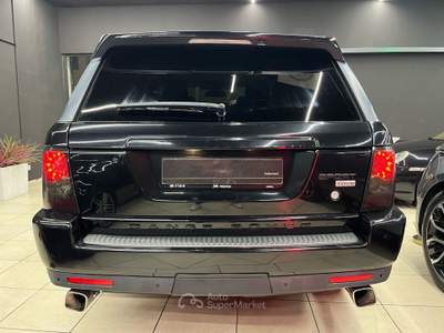 Land Rover Range Rover Sport Range Rover Sport 3.6 TDV8 HSE 272Cv Nero usata Agliana