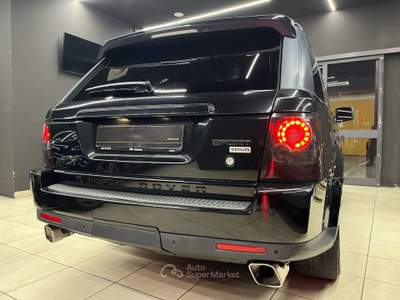 Land Rover Range Rover Sport Range Rover Sport 3.6 TDV8 HSE 272Cv Nero usata Agliana