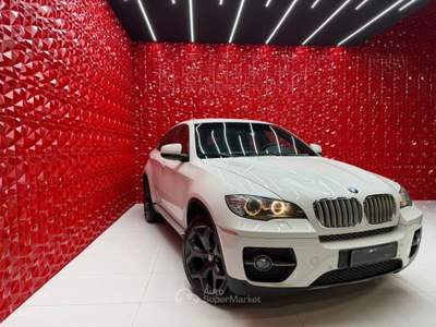 BMW X6 xDrive40d Futura Bianco usata Agliana