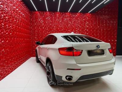 BMW X6 xDrive40d Futura Bianco usata Agliana