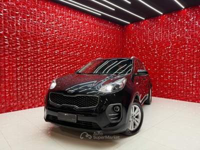 Kia Sportage 2WD Active 2018 Nero usata Agliana