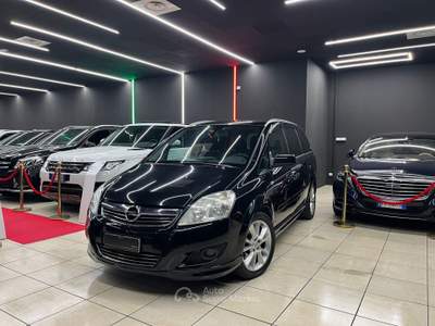 Opel Zafira Cosmo 7 POSTI Nero usata Agliana