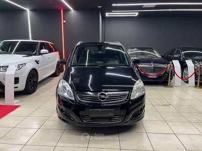 Opel Zafira Cosmo 7 POSTI Nero usata Agliana