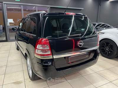 Opel Zafira Cosmo 7 POSTI Nero usata Agliana