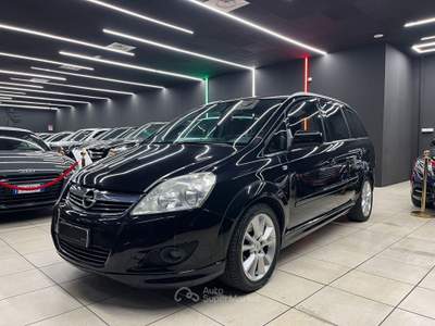 Opel Zafira Cosmo 7 POSTI Nero usata Agliana