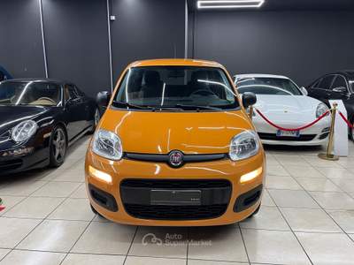Fiat Panda Turbo Natural Power Lounge UNICO PROPRIETARIO Arancione usata Agliana