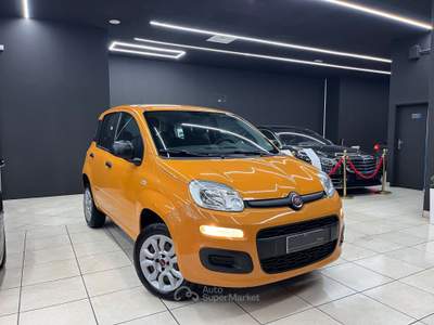 Fiat Panda Turbo Natural Power Lounge UNICO PROPRIETARIO Arancione usata Agliana