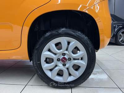 Fiat Panda Turbo Natural Power Lounge UNICO PROPRIETARIO Arancione usata Agliana